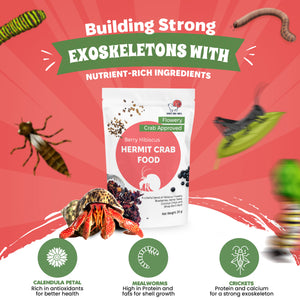 organic crab food