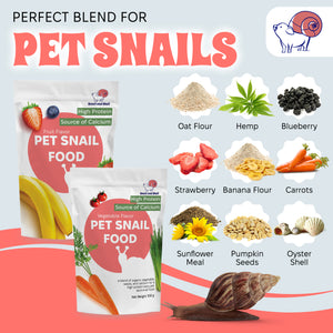 Pet Snail Food