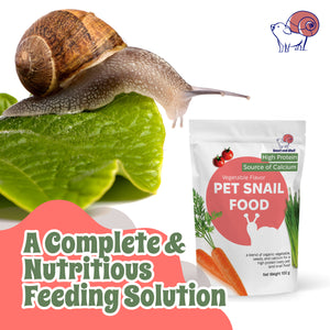 Pet Snail Food