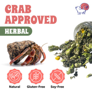 Farm and Meadow Hermit Crab Food