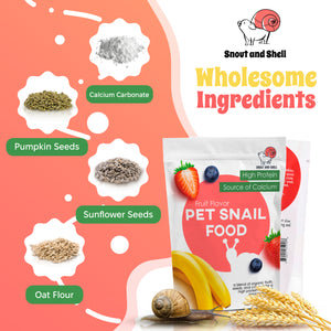 Pet Snail Food