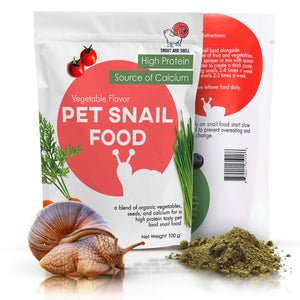 Pet Snail Food