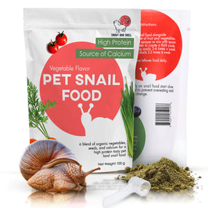 Pet Snail Food