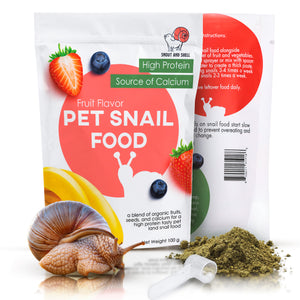 pet snail food