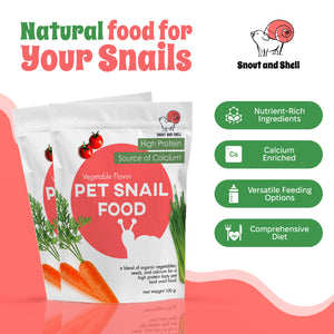 Pet Snail Food