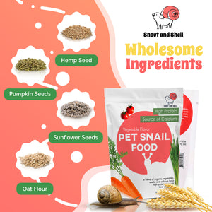 Pet Snail Food