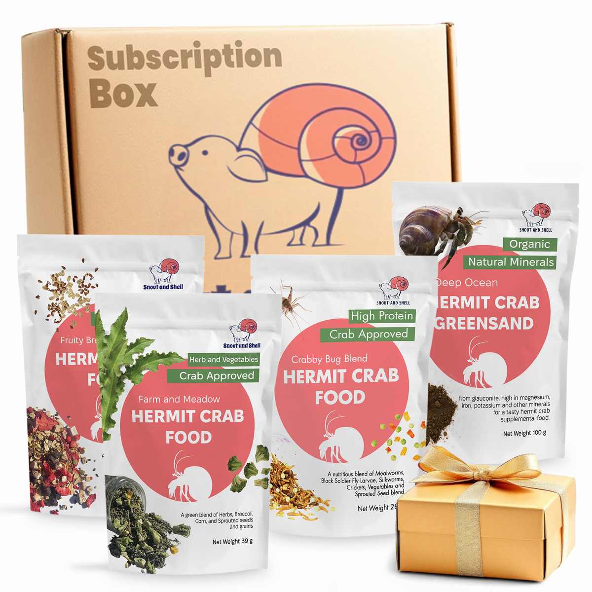 Hermit Crab Food Club