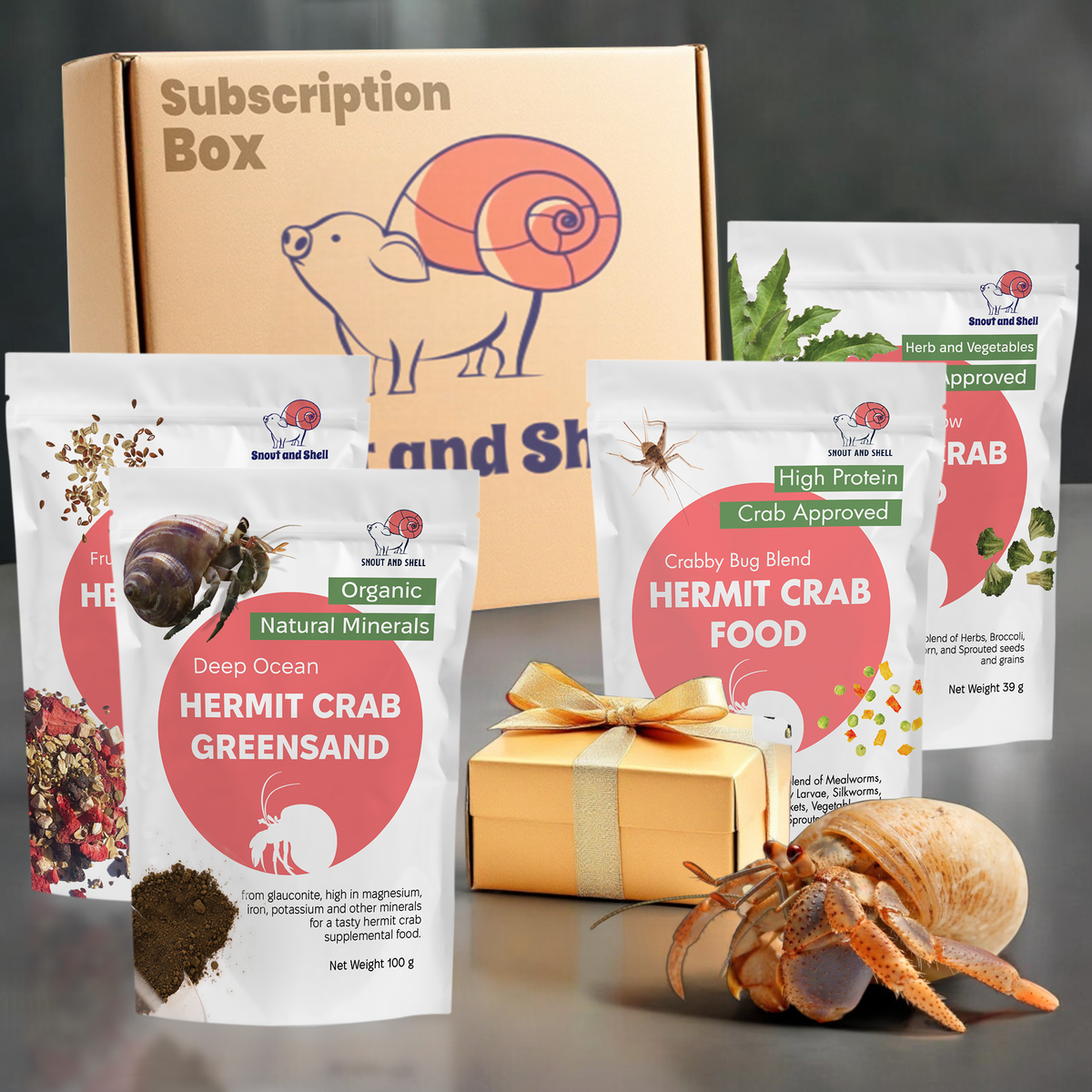 Hermit Crab Food Club