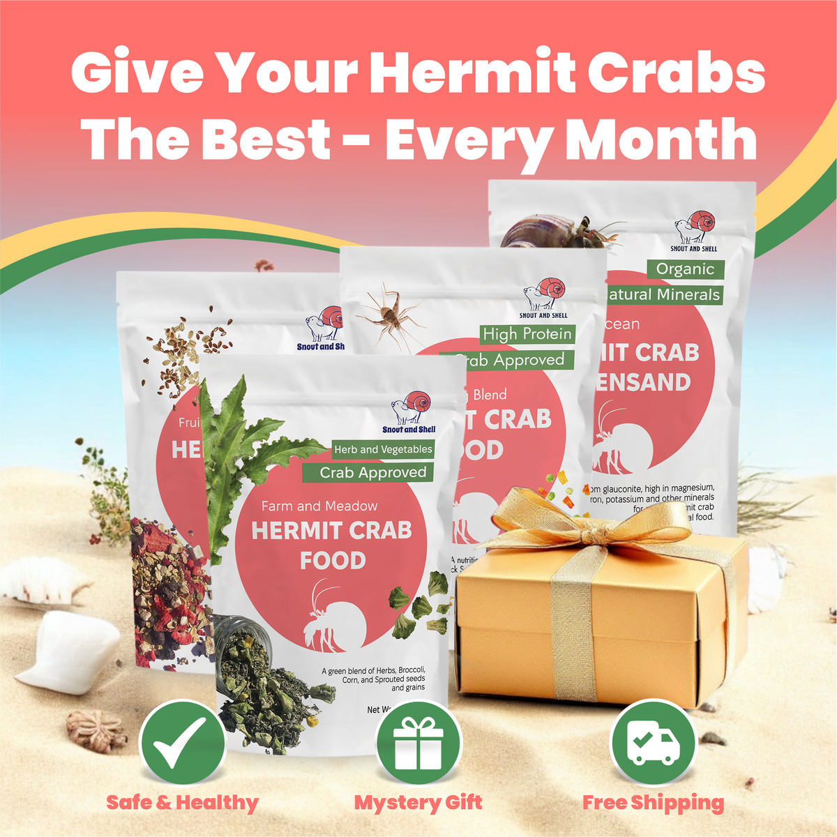 Hermit Crab Food Club