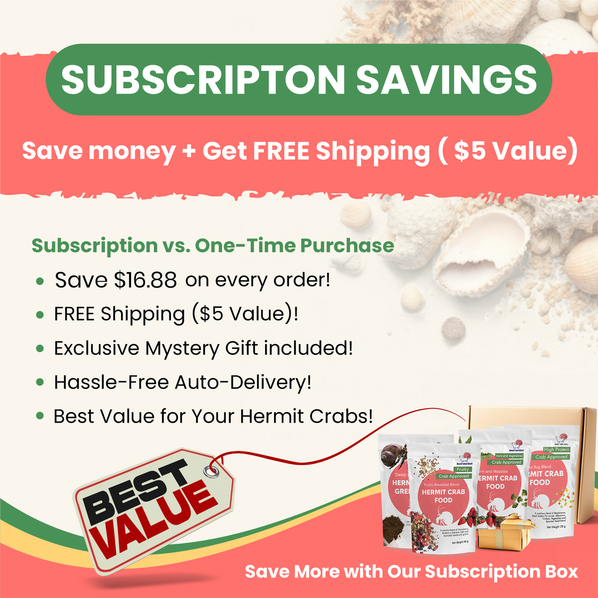 Hermit Crab Food Club