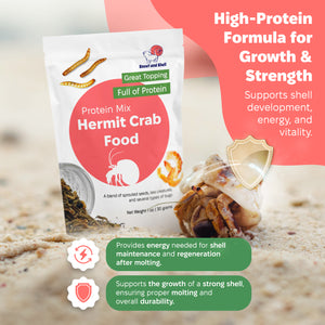 hermit crab food mix