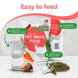 Pet Snail Food