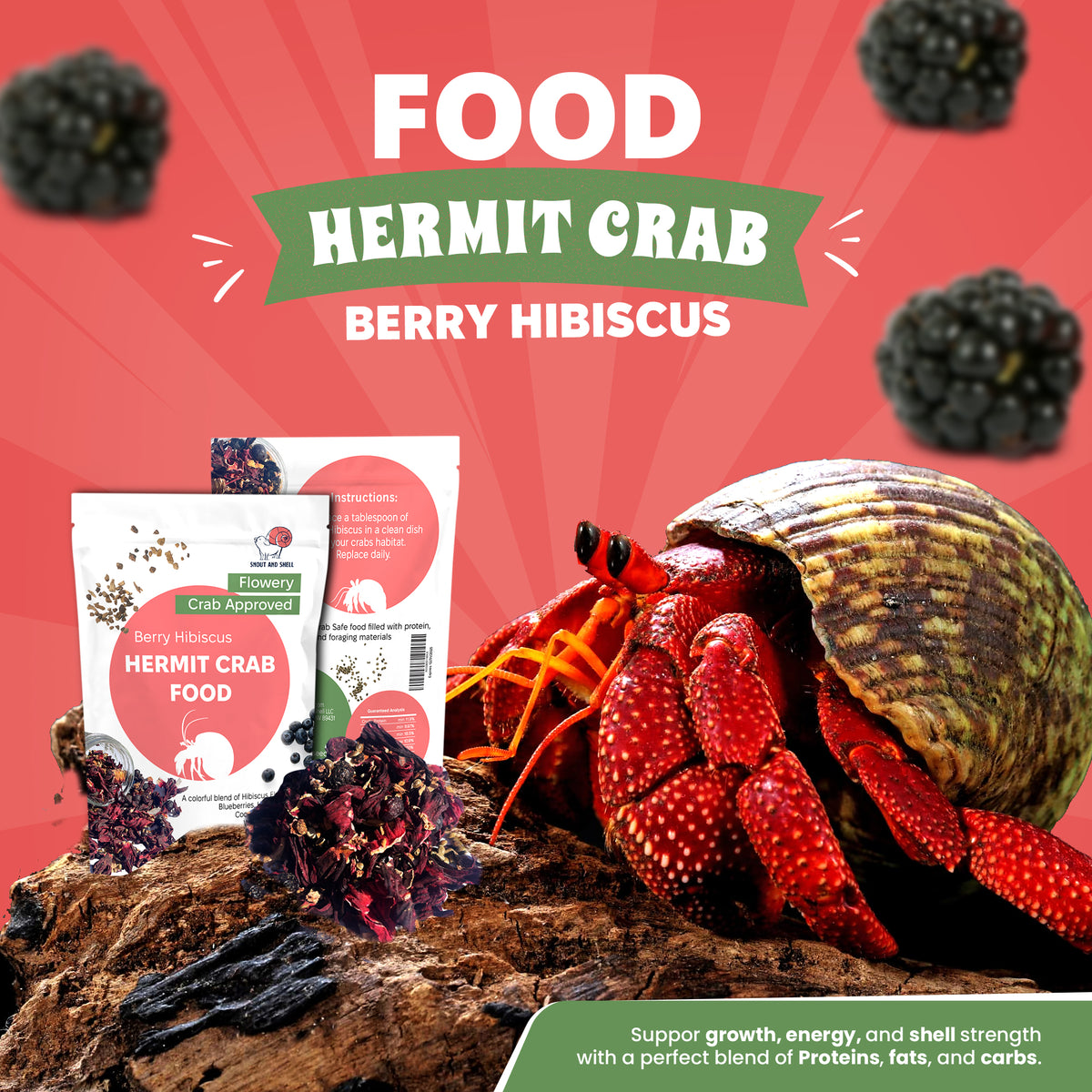 berry hibiscus blend
