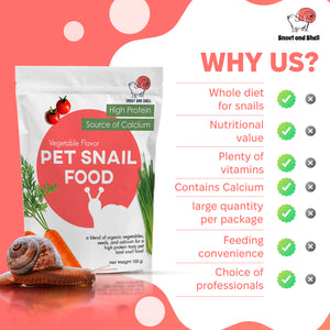 Pet Snail Food