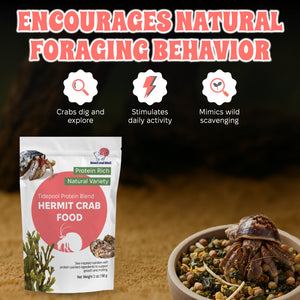 Tidepool Protein Blend Hermit Crab Food – 2 oz / 56 g