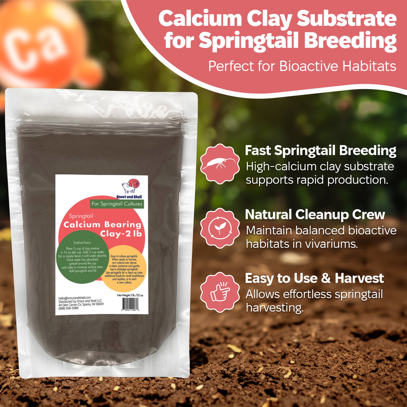 Calcium Bearing Clay 