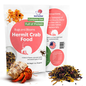 Hermit Crab Food