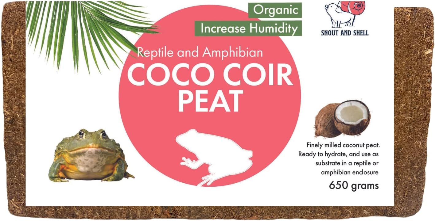 Coco Peat for Reptiles