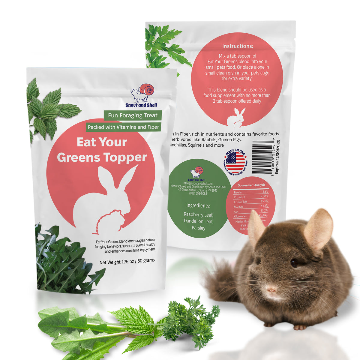 Eat Your Greens Topper - 1.75 oz