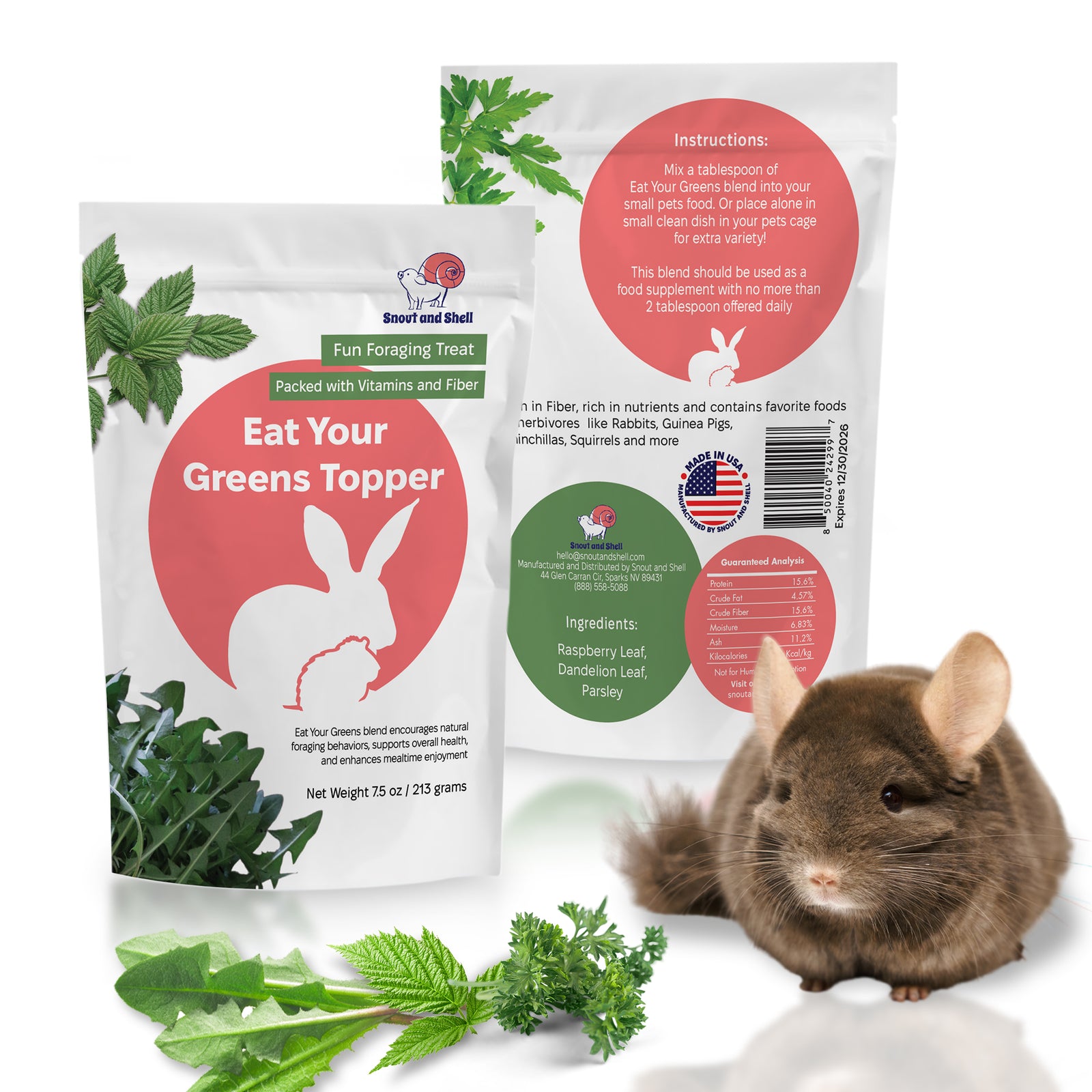 Eat Your Greens Topper - 7.5 oz