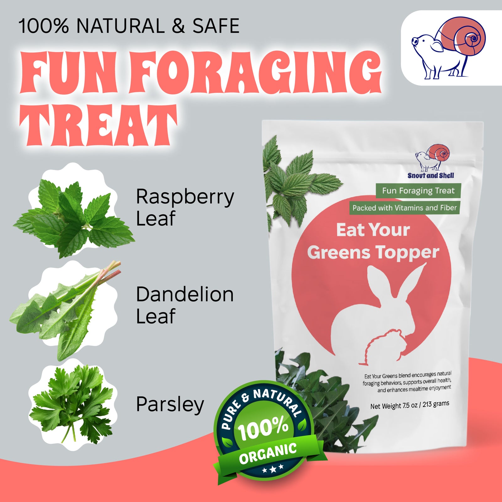 Eat Your Greens Topper - 7.5 oz