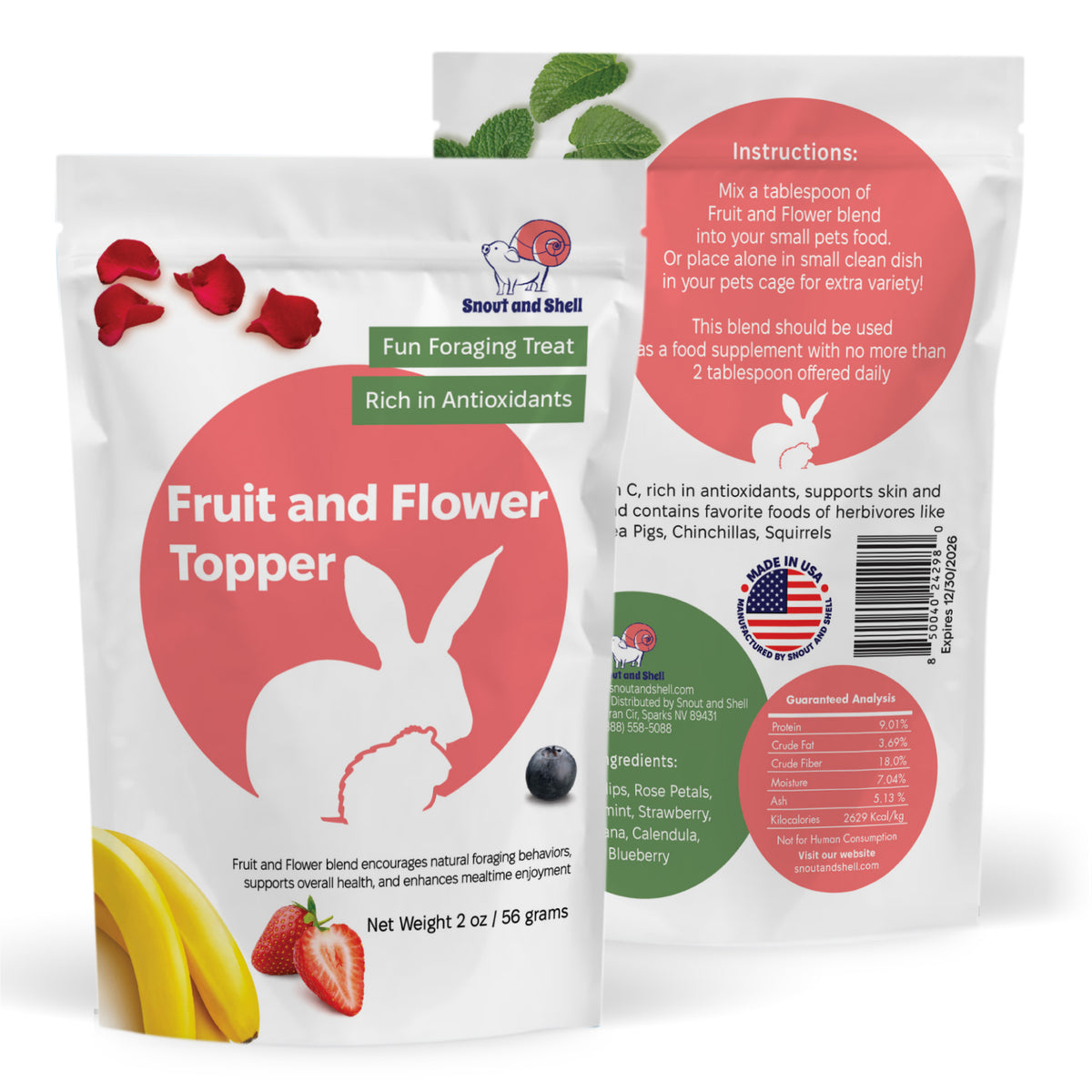 Fruit and Flower Topper