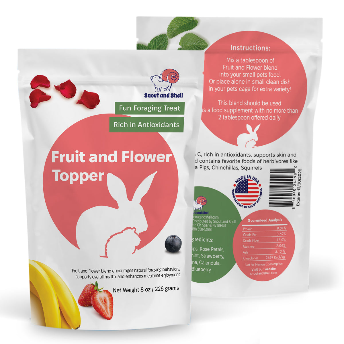 Fruit and Flower Topper