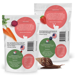 Pet Snail Food