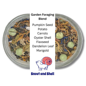 Isopod Food to Enrich Your Pet's Habitat and Diet - Garden Foraging Blend