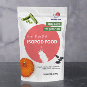 Isopod Food to Enrich Your Pet's Habitat and Diet - Grain-Free Diet