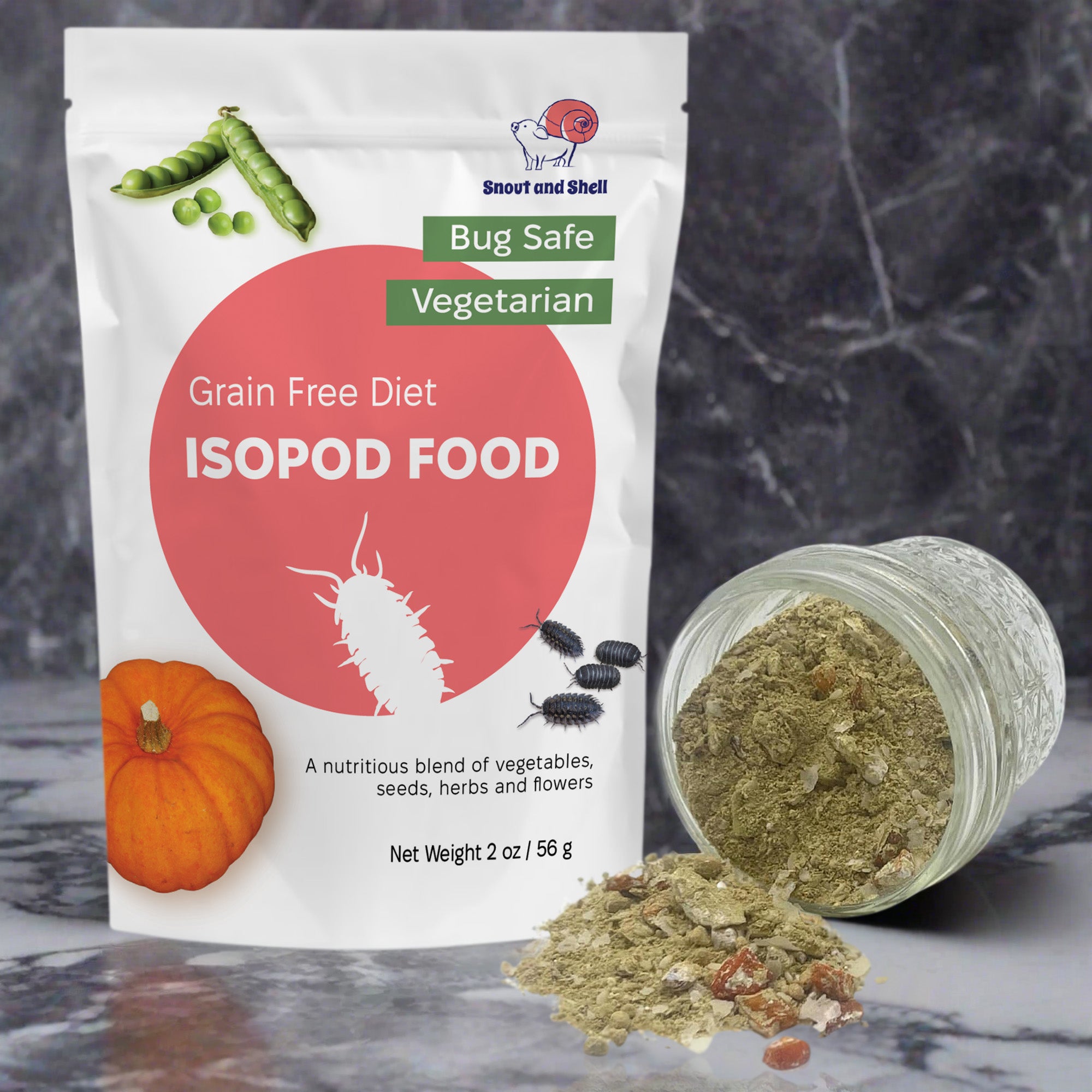 Isopod Food to Enrich Your Pet's Habitat and Diet - Grain-Free Diet