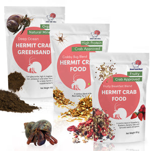 Hermit Crab Food Multipack Aquatic Pet Animal Snack Treat