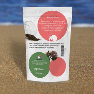 Hermit Crab Greensand Supplement