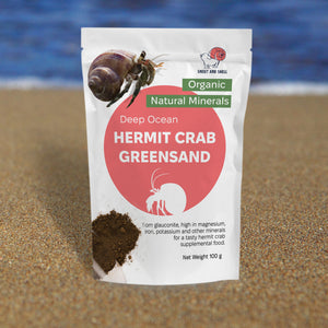 Hermit Crab Greensand Supplement