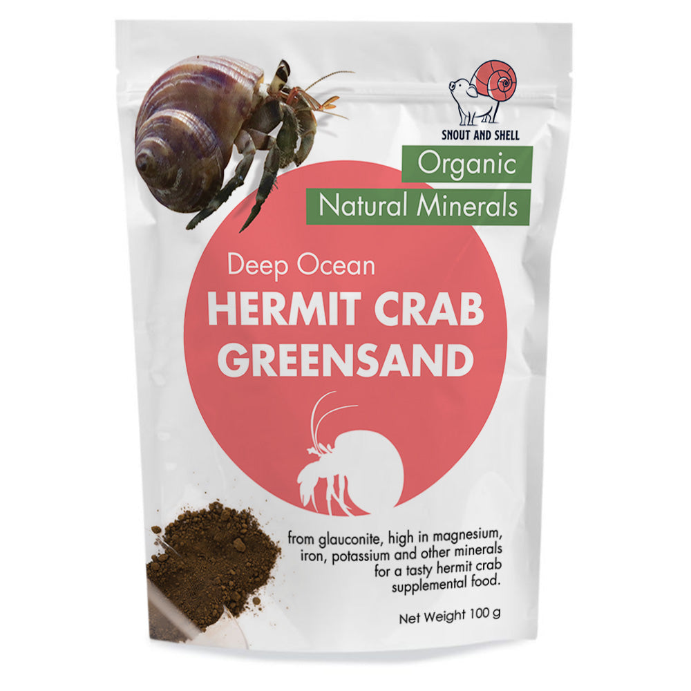 Greensand for Hermit Crabs