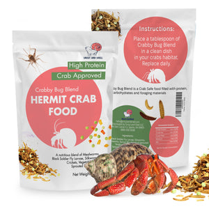 Hermit Crab Food