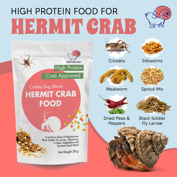 thumbnail image 2 of Land Snail Food Snout & Shell - High-Protein Calcium Blend With Fruits (Resealable Pouch) Calcium For Garden Snails 2 of 11