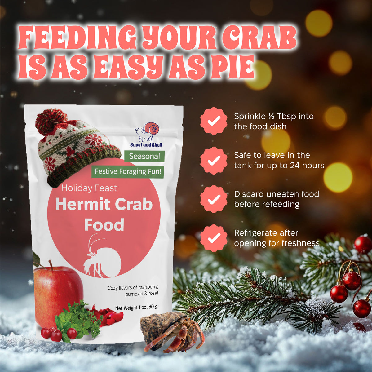 Limited Edition Winter Nutrition Duo – Frosty Forager & Holiday Feast Mixes