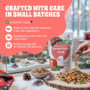 Limited Edition Winter Nutrition Duo – Frosty Forager & Holiday Feast Mixes