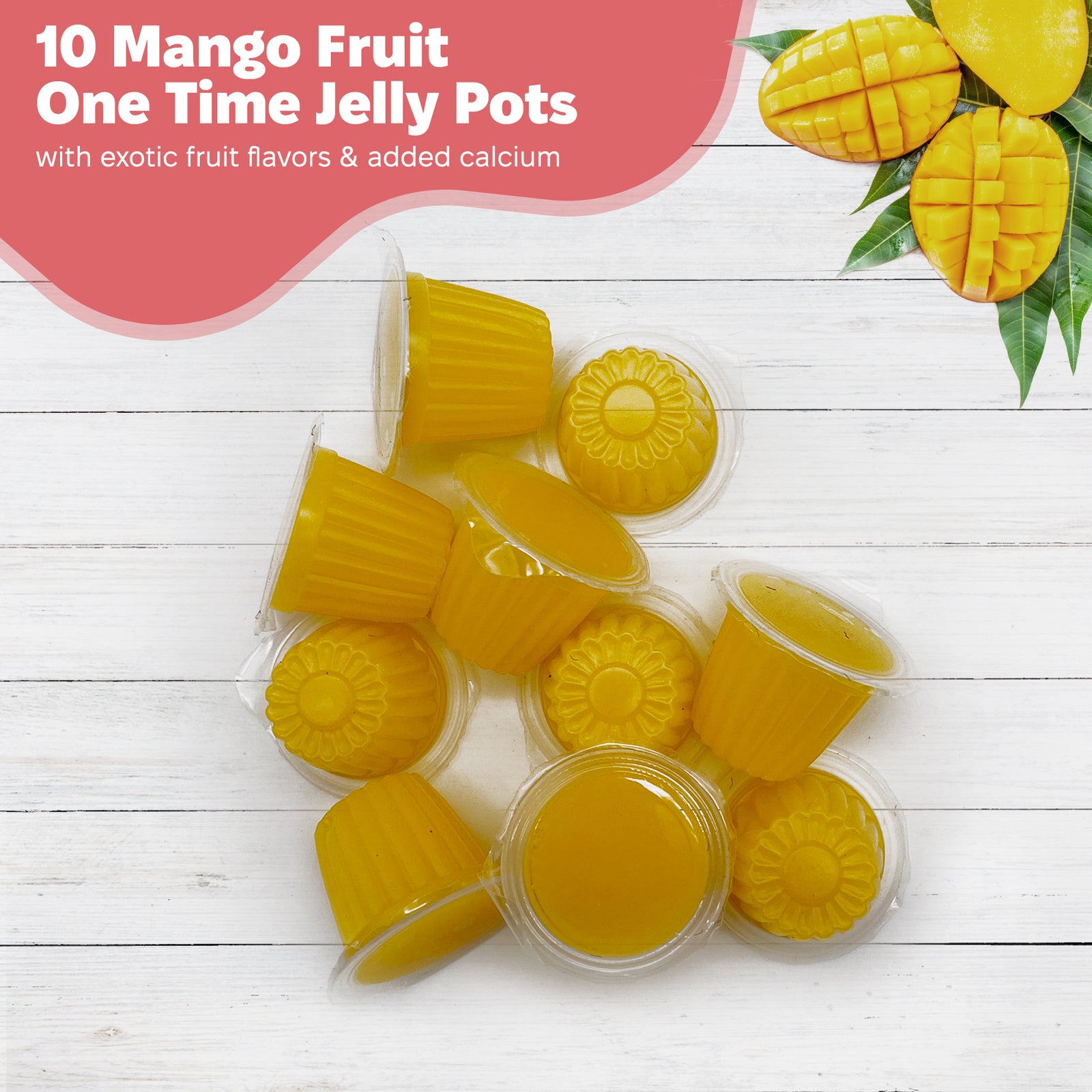 Mango pet jelly