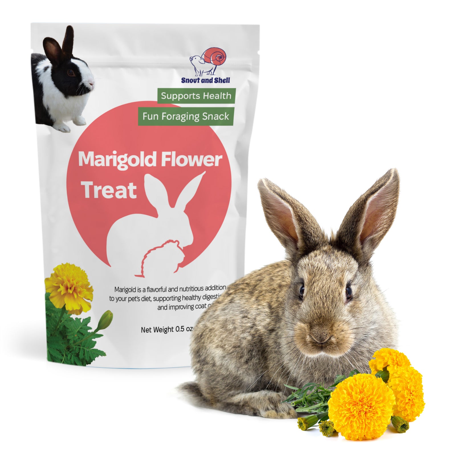 Marigold Flower Treat – 0.5 oz / 14g