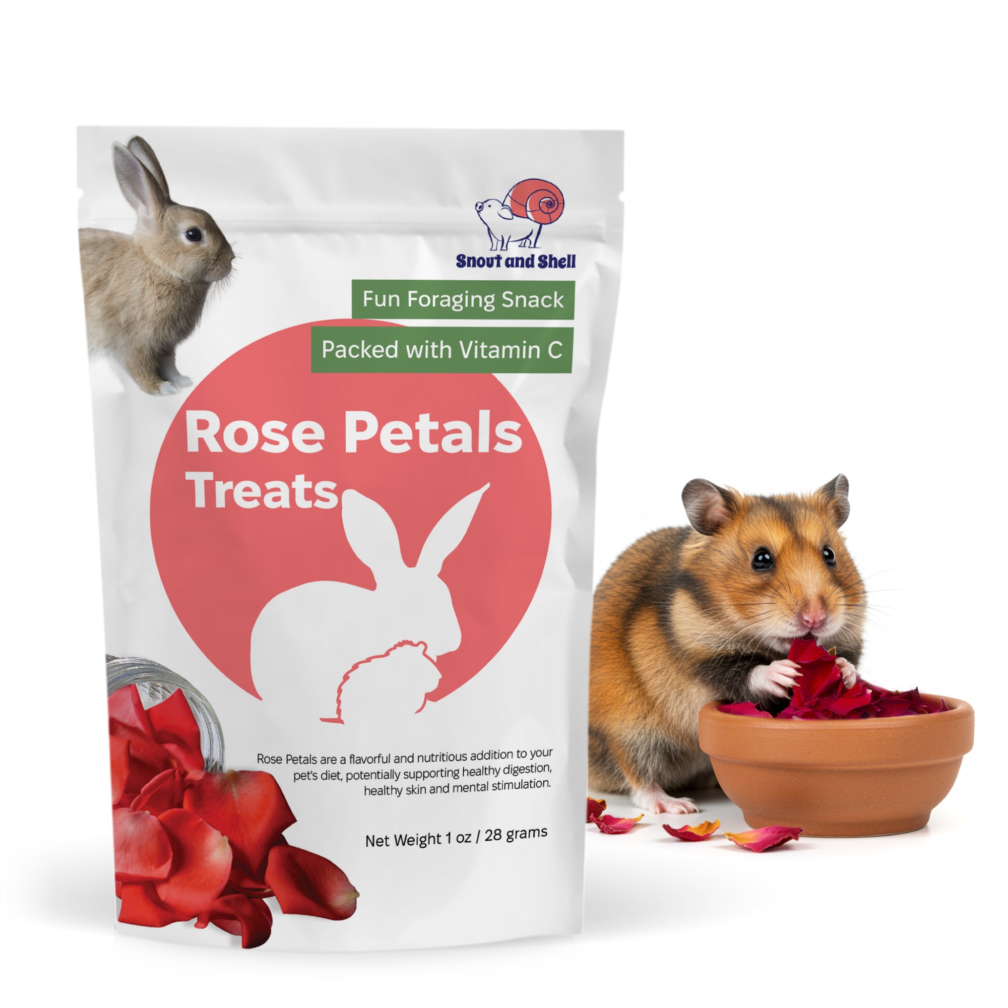 rose petal treats
