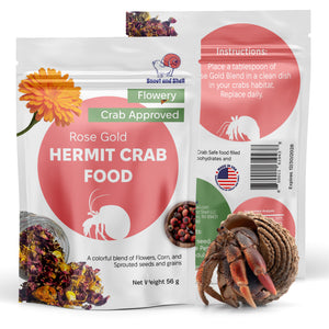 Rose Gold Hermit Crab Food