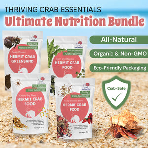 Hermit Crab Food Multipack Aquatic Pet Animal Snack Treat