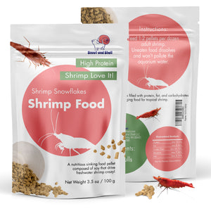 Tropical Freshwater Shrimp Food