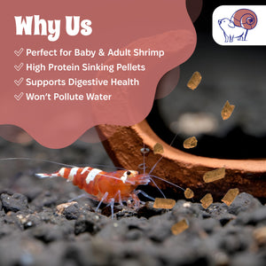 Aquarium Shrimp Diet