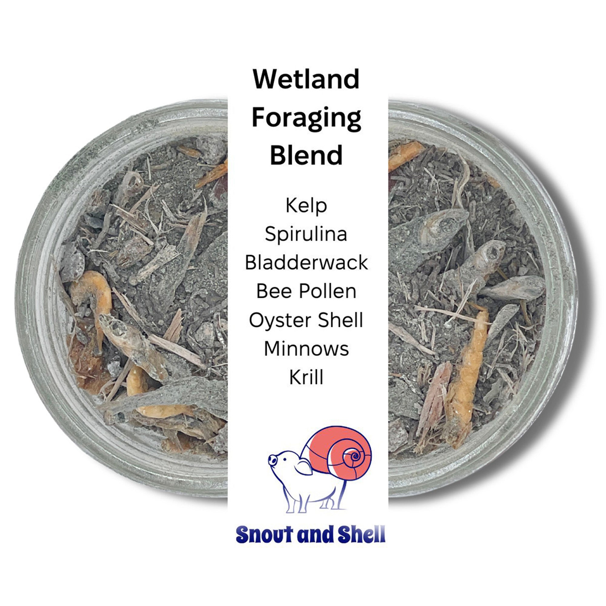 Isopod Food to Enrich Your Pet's Habitat and Diet - Wetland Foraging Blend