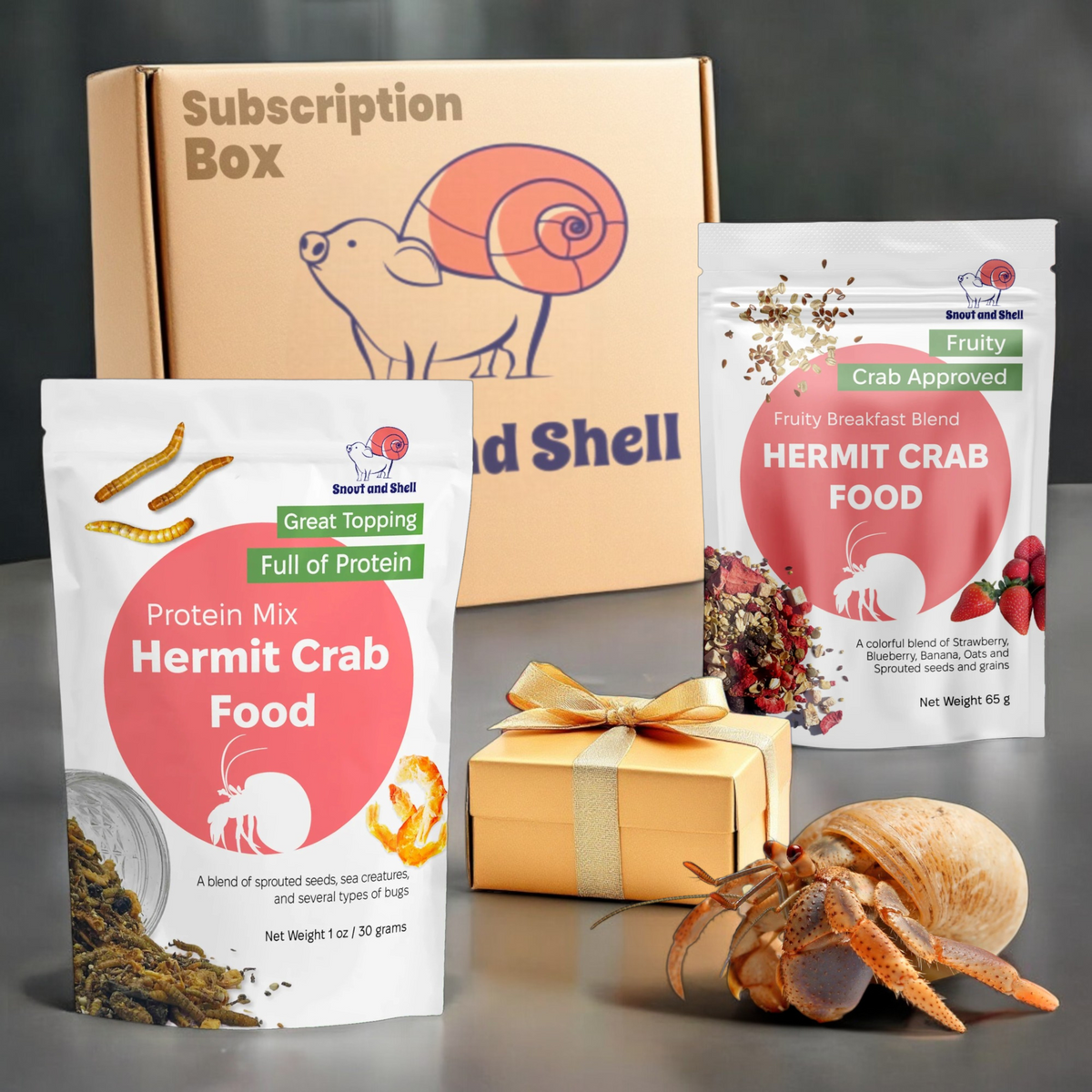 Hermit Crab Food Club