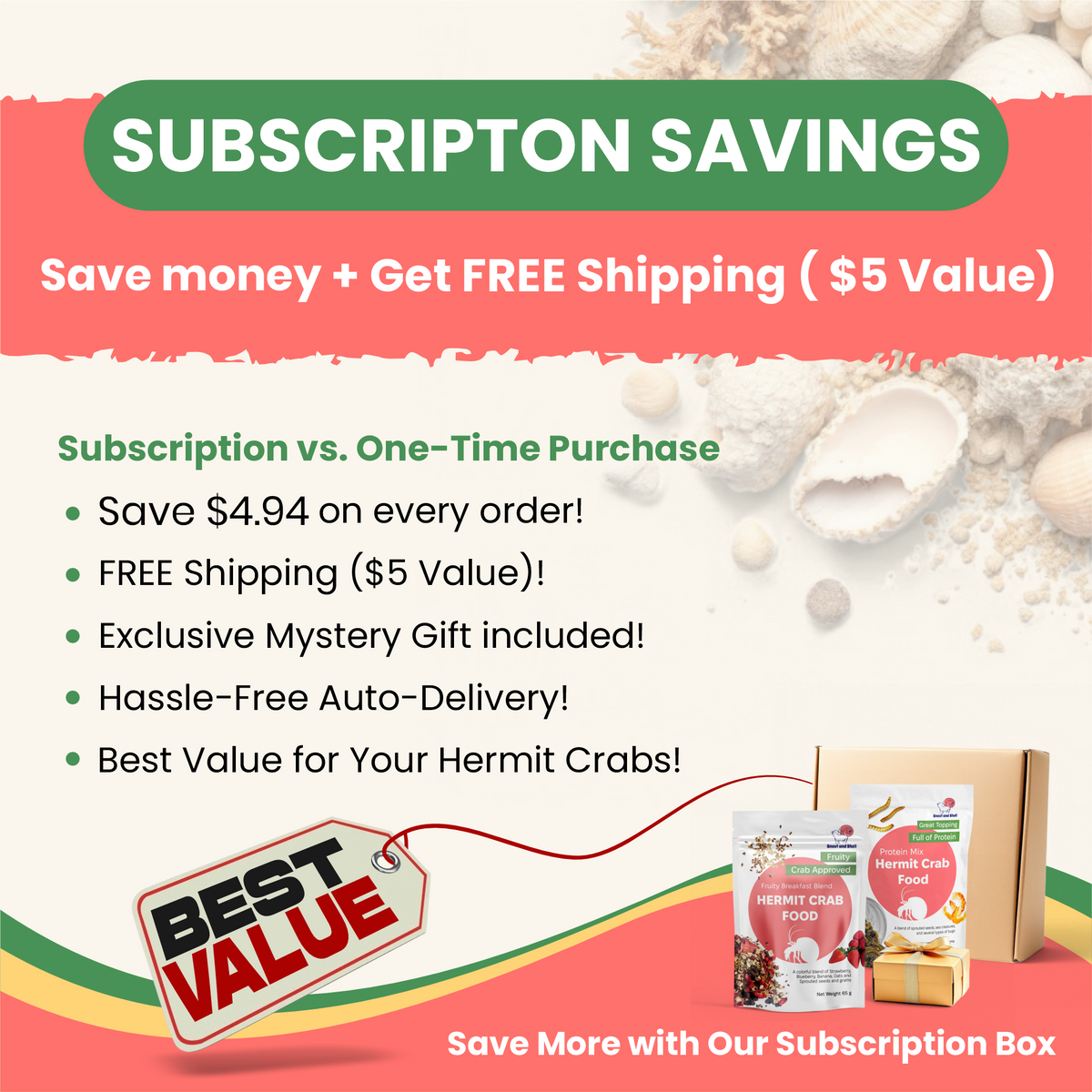 Hermit Crab Food Club