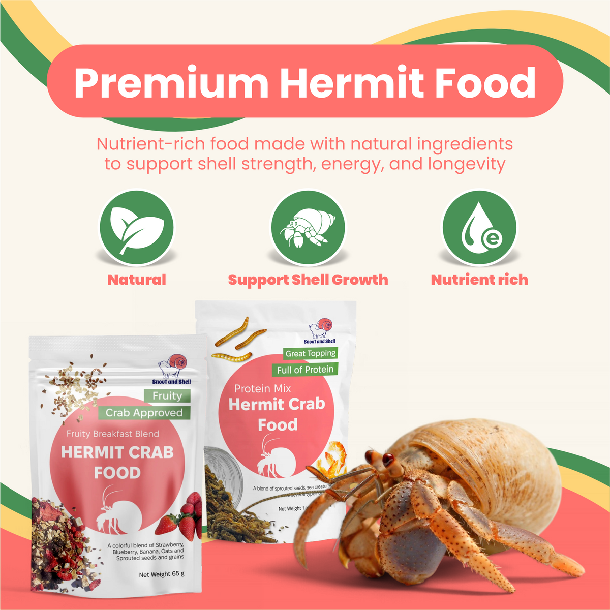 Hermit Crab Food Club